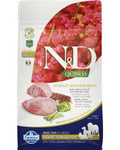 Farmina N&D Quinoa Lamm Weight Management