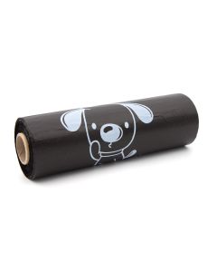 Meiko sachet à déchets canins brun 250 pcs