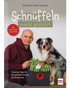 Knauder's Best Buch Schnüffeln macht Glücklich