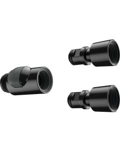 Hansgrohe Schnellkupplung schwarz