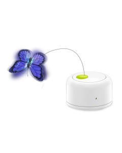 AFPInteractive MotionActivated Butterfly Kateznspielzeug 10 x 10 x 6 cm 