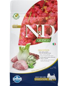 Farmina N&D Quinoa Mini Lamm 800g Digestion 
