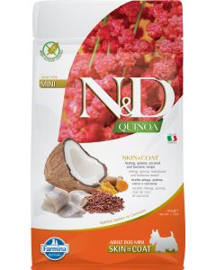 Farmina N&D Quinoa Mini hareng 800g Skin & Coat 