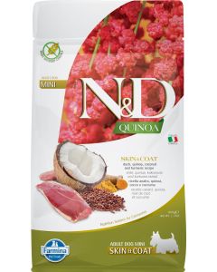 Farmina N&D Quinoa Mini Ente 800g Skin & Coat 