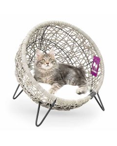 PR  panier pour chat House of Heaven Amsterdam 47 gris 42x 45x 45 cm