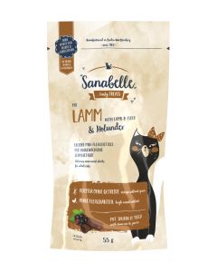 Sanabelle Snack Lamm & Holunder 55 g  