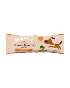 Sammy's Fitness-Schnitte 25g mit Brokkoli & Karotten 