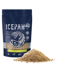 Icepaw Fischpulver Kabeljau 200 g