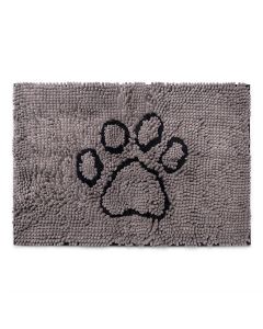 Dirty Doormat Pfoten grau