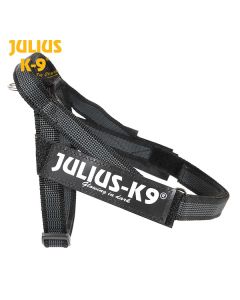 Julius K9 IDC-Gurtbandgeschirr schwarz