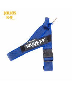 Julius K9 IDC-Gurtbandgeschirr blau