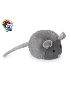 Katzenspielzeug Maus mit Stimme         15 cm                                                                           