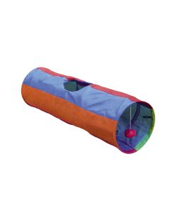 Nobby tunnel pour chat RAINBOW Ø 25x86.5  