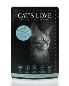 Cats Love Lachs Pur 85 g                mit Distelöl & Petersilie                                                       