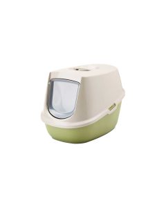 Savic toilette chat Manon mocca-vert ca. 54.5 x 39 x 39 cm