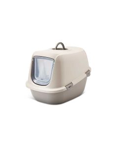 Savic toilette chat Leo mocca-gris ca. 64 x 46 x 45 cm