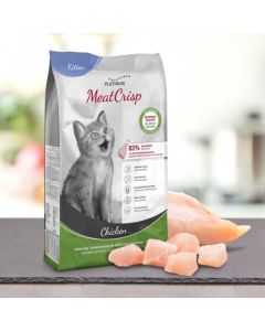 Platinum MeatCrisp Chicken  Kitten