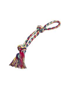 Knotenseil doppelt mit Schlaufe 55 cm, 320 g