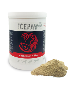 Icepaw Magnesium + Zink 650g