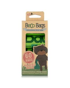 Beco Bags sachet à dèchets éco 4 rouleaux à 15 pièces 