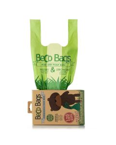 Beco Bags Eco-Kotbeutel mit Griffen Box à 120 Stück 
