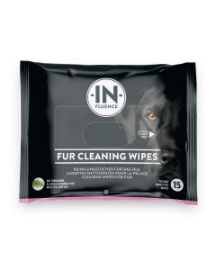 In-Fluence Cleaning Wipes Tea Tree Oil Lingettes nettoyantes pour chiens 40 Stk 