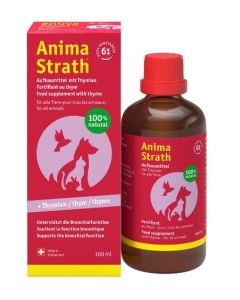 Anima-Strath Aufbaumittel avec thym 100 ml 