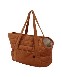 Petlife sac transport cuivre 40 x 55 x 32 cm
