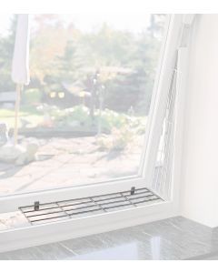 Schutzgitter für Fenster oben/unten     65 x 16 cm                                                                      