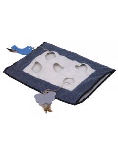 Nobby tapis bruissant Hide 46 x 37 cm
