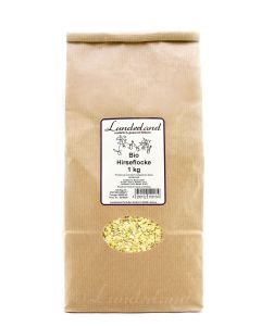 Lunderland flocons de millet bio 1 kg