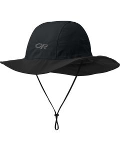 OR Regenhut Sombrero Gore Tex schwarz