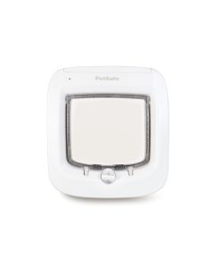 PetSafe porte microchip blanc