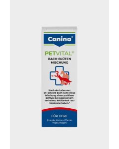 Canina Fleurs de Bach No 3 agression 10g globulle