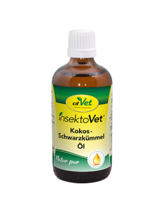 cdVet InsektoVet Öl 100 ml Kokos- & Schwarzkümmelöl