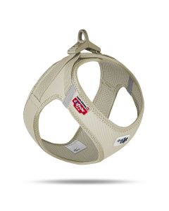 Curli Vest Harness Clasp Cord Tan