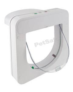 Staywell SMART FLAP Microchip-Katzentüre weiss