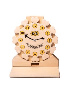 MIP Pet's Clock ca. 30 x 28 x 6.5 cm