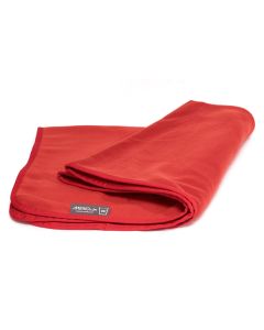 Meiko couverture fleece rouge