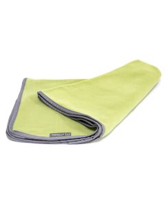 Meiko couverture fleece vert