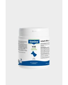 Canina V25 comprimés des vitamines 200g