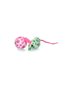 Pawise jouet pour chat souris + ball
