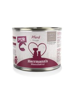 Herrmann's Hund Reinfleisch Pferd Nassfutter für Hunde