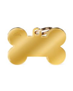 My Family Bone Golden Brass