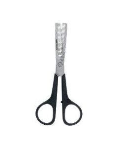 Effilierschere beidseitig rostfrei      15.5 cm                                                                         