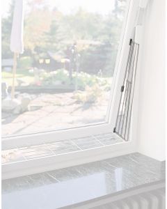 Schutzgitter für Fenster seitlich       62 x 16/8 cm                                                                    