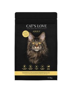 Cats Love croquettes Adult 2 kg volaille