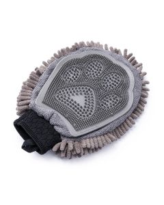 Dirty Dog Mitt Pflegehandschuh grau                                                                                     