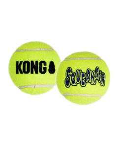 KONG AirDog Squeakair Ball (3 Stk) Tennisball