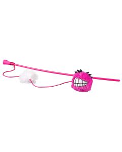 rogz Catnip Fluffy Grinz pêche au chat pour chats